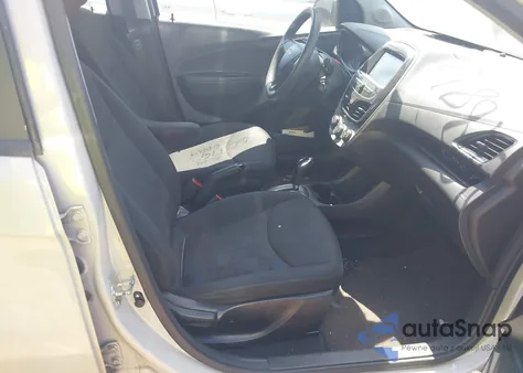 2016 Chevrolet Spark Ls Cvt from USA, damaged, VIN KL8CB6SA4GC607763